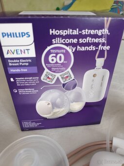 Philips AVENT SCF532/11 Double prenosná elektrická odsávačka - 3