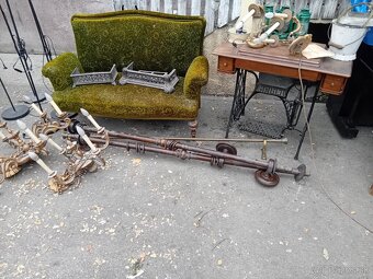 starožitný gauč - 3