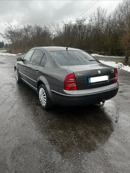 Škoda Superb 1.9 TDI 74kW sedan 2003 - 3