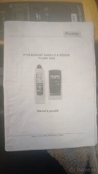 Profesionálny vyhľadávač káblov - 3