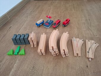 Drevené kolajnice - 3