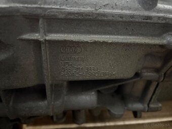 Prevodovka Audi S-tronic, kód PLZ - 3