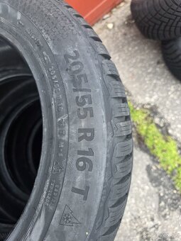 Zimne pneumatiky 205/55 r16 continental - 3