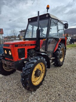 Na predaj traktor Zetor 5245 s vlečkou - 3