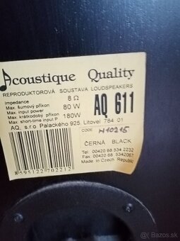 Predám 2ks reproduktorov - 3