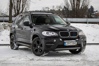 BMW X5 E70, xDrive30d, 180kw, A8 - 3