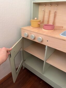 Drevená detská kuchynka Little Dutch - 3