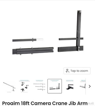 Kamerovy zeriav jib crane - 3