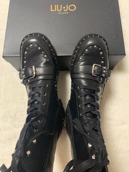 Workery čierne zn. LIU JO originál - 3