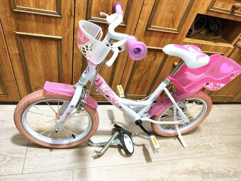 Detský bicykel 16" - 3
