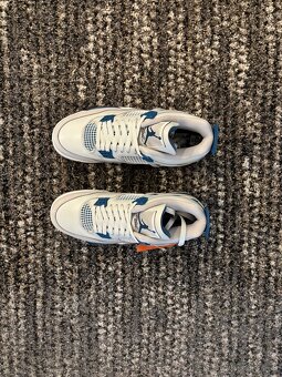 JORDAN 4 "MILITARY BLUE" - 3