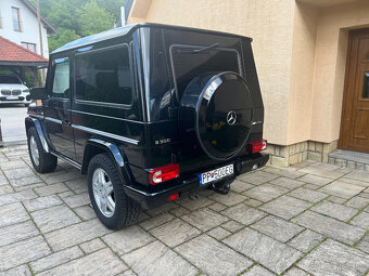 Mercedes G 300 3. dverová verzia, nová STK, ZNÍŽENÁ CENA - 3