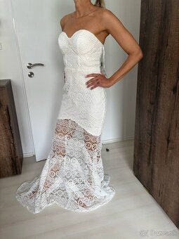 Svadobné šaty v boho štýle, nové - 3