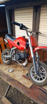 Detská motorka 50ccm - 3