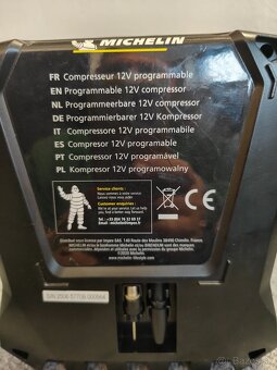 Kompresor do auta MICHELIN 12V - 3