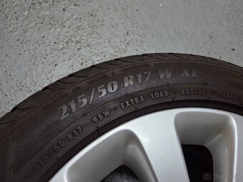 OPEL 17", letné 90% - 3