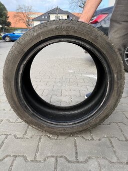Pneumatiky Goodyear M+S - 3