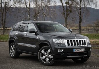 Jeep Grand Cherokee 3.0 CRD V6 Overland - 3