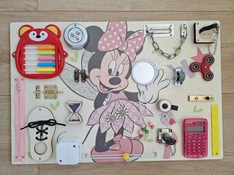 Activity board Minnie - 3