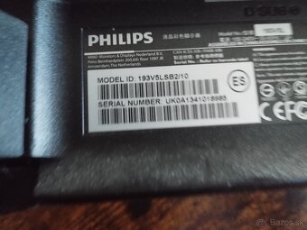 Monitor Philips 193V5LSB2/10 - 3