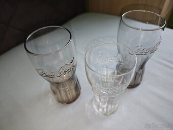 Poháre Coca-Cola 3 kusy - 3
