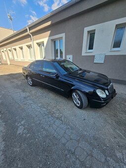 MERCEDES W211,E220CDI,125KW ROK 2008 - 3
