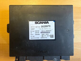 Scania - koordinátor COO7 CZ Brno - 3