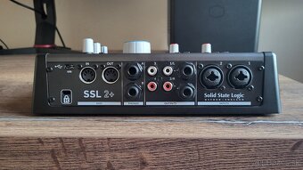 Solid State Logic SSL2+ (MKI) a kryt na prach - 3