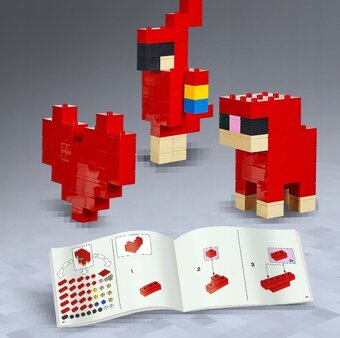 Lego Minecraft "Chov oviec" - 3