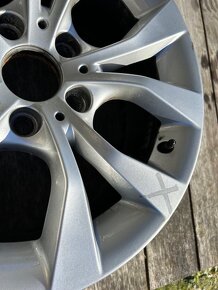 17''BMW V-spoke style 318, letná pneumatika225/50 R17 94V - 3