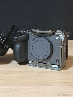 Sony FX3A + XLR + SmallRig Cage - 3