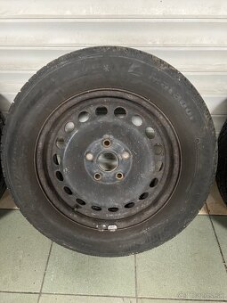 195/65 r15 5x112 zimné - 3