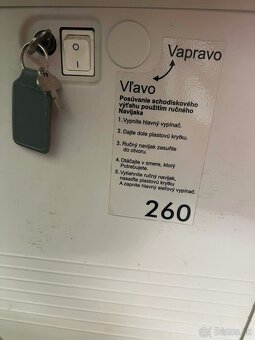 Predám stoličkový výťah Stannah - 3