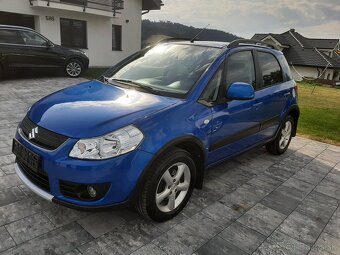 suzuki sx4 1,6b 79kw 4x4uzavierka - 3