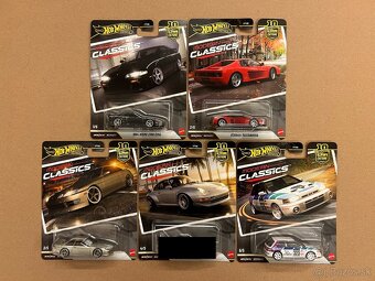 Hot Wheels Premium - Set - 3