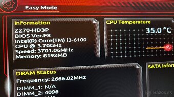 Gigabyte GA-Z270-HD3P - 3