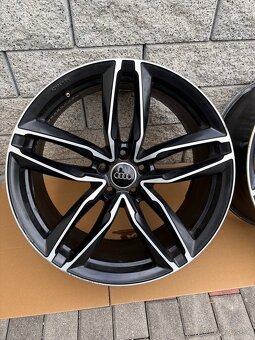 Audi R20 Hliníkové Disky 9Jx20 5x112 ET25 - 3