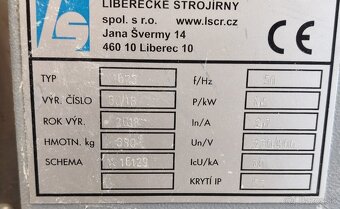 Vykulovač pásový Liberecké strojírny - 3