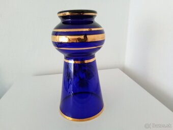 Velká, skleněná váza - 3