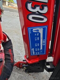 Predam hydraulicku ruku maxilift 130D - [1 - 3