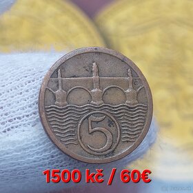 Vzácnější mince Československa - 3