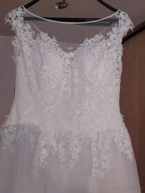 Nádherné svadobné šaty Inara - NOVÉ - 3
