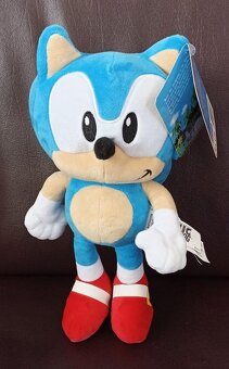 Plyšový ježko Sonic 30cm - nový s visačkou - 3
