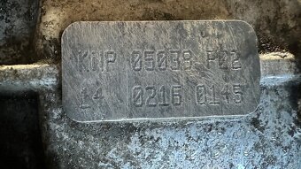 Predam prevodovku 6Q 4x4 KNP - 3