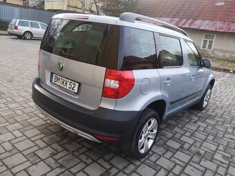 ŠKODA YETI 1.6 TDI 2012 ELEGANCE 105.000km NAVI - 3