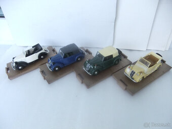 od BRUMM/ITALY mierka 1:43 rozne verzie Fiat 1100/508C - 3