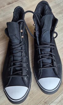 CONVERSE CHUCK TAYLOR ALL STAR WINTER GORE-TEX BOOT TOPÁNKY - 3