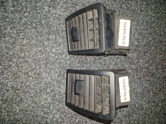 Diely interiéru VW Touareg 7l, predfacelift - 3