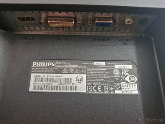 Monitor 27" Philips 273V5L - 3