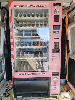 Predajný automat Samba Necta - 3